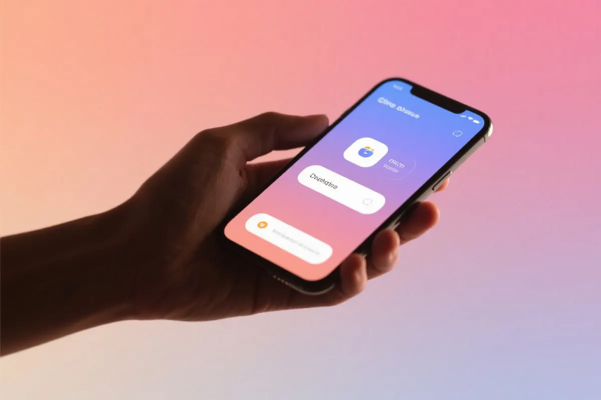 移动端演示示意