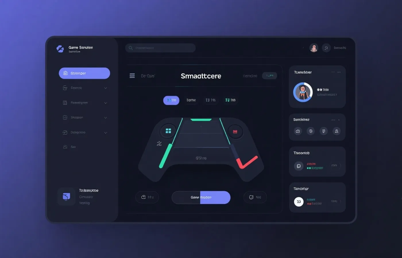 演示界面示意图